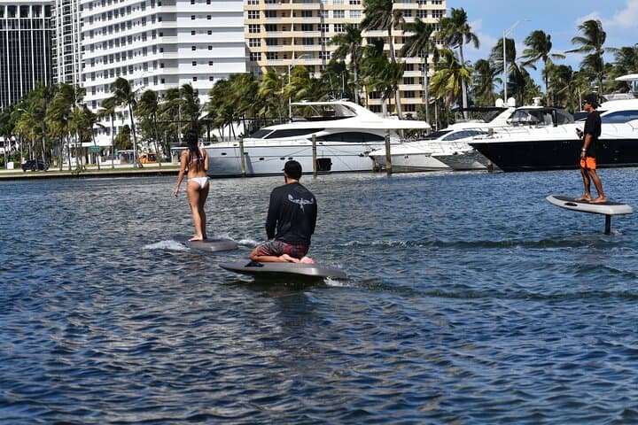 Double eFoil Lesson in Fort Lauderdale — Learn to Fly Over Water photo 2