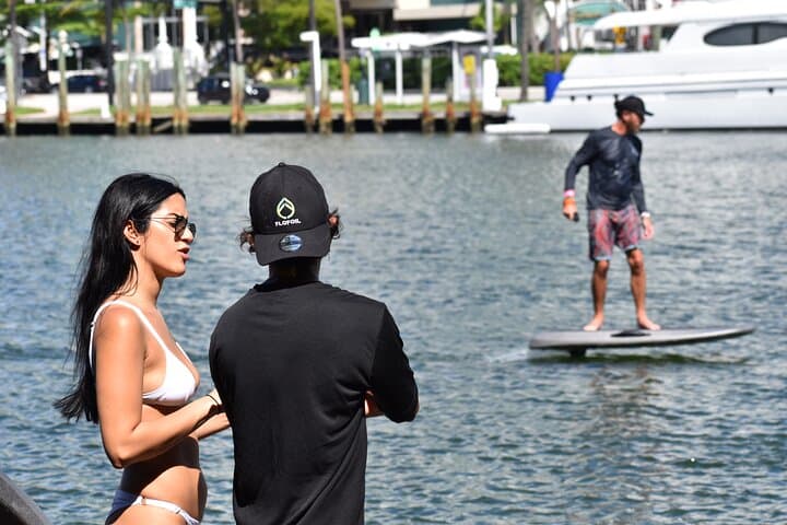 Double eFoil Lesson in Fort Lauderdale — Learn to Fly Over Water