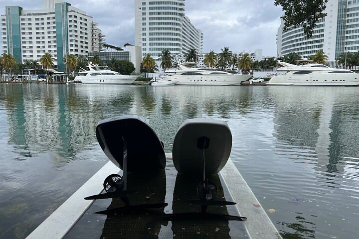Double eFoil Lesson in Fort Lauderdale — Learn to Fly Over Water photo 4