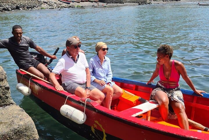 Private Boat and Beach Day from Praia to Águas Belas and Ribeira das Pratas photo 6