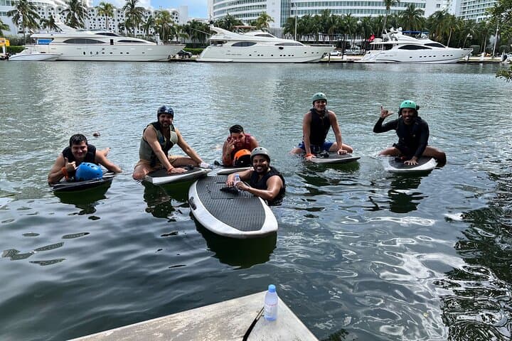 Fort Lauderdale Group eFoil Lesson — Learn to eFoil in 2 Hours