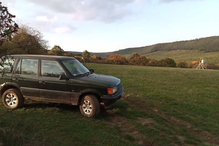 Off-Road Wildlife Watching Around Kosd: 2-Day 4x4 Excursion to Naszály Hill