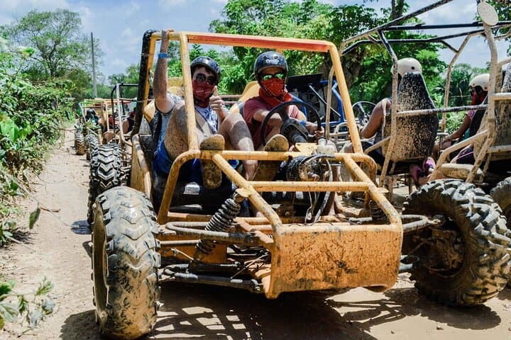 Full-Throttle Buggy Adventure from Puerto Plata: Off-Road Beaches & Waterfall Swim photo 3