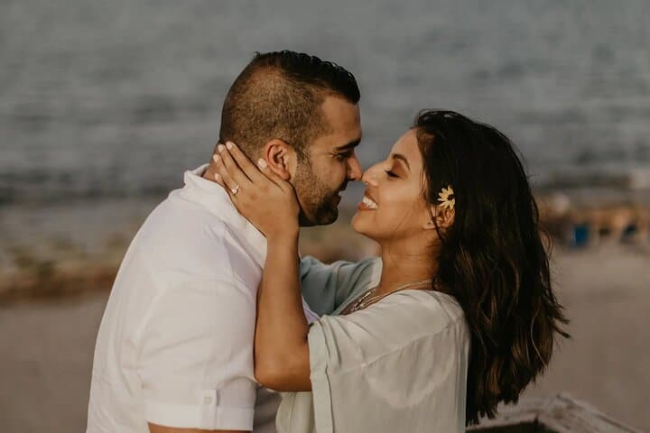 Fort Aguada Couple Photoshoot — Sinquerim Beach Portrait Session in North Goa photo 3