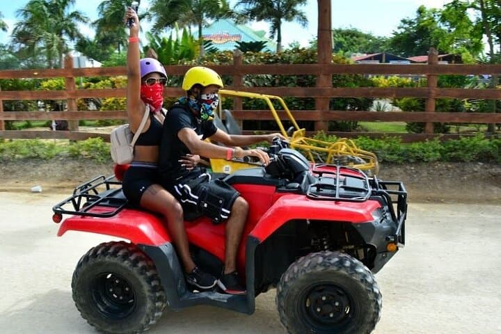 High-Speed ATV Adventure from Puerto Plata: Beaches, Rivers & Local Villages photo 3