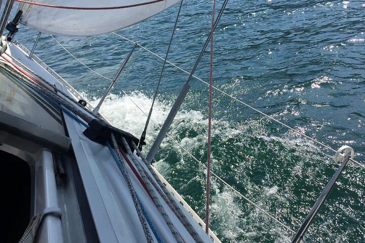 Lake Como Morning Sailing: Learn to Sail with Coffee & Pasta