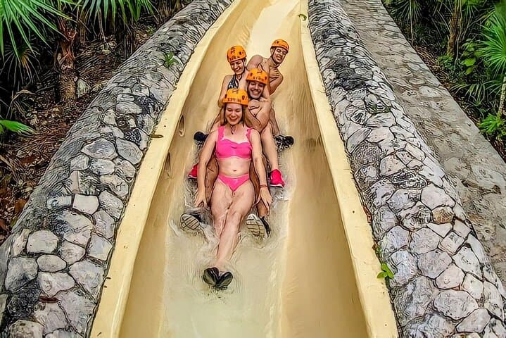 Xplor Park All-Inclusive Adventure: Zip Lines, Amphibious Vehicles & Underground Rivers photo 6
