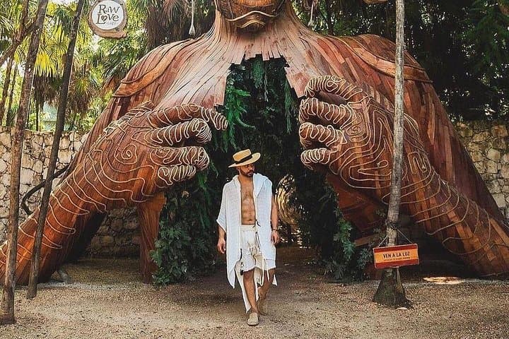 Tulum Ruins & Casa Tortugas Cenote Park Day Trip from Cancun and Playa del Carmen photo 4