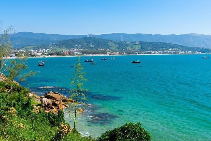 Garopaba Beach Essentials: 4‑Hour Tour to Ferrugem, Silveira & Siriú Dunes