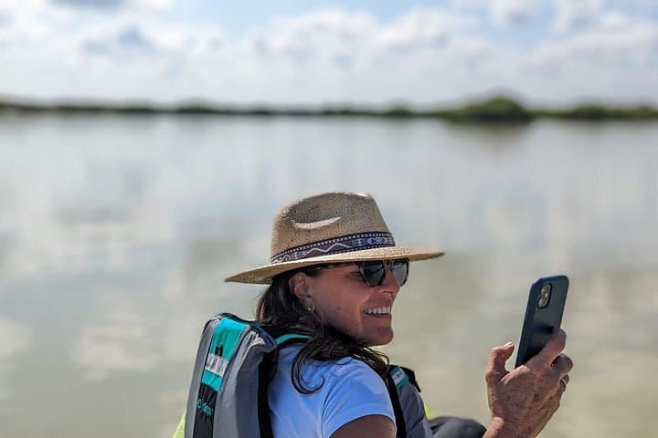 2-Hour Private Kayak Tour in Ciénaga de Chuburná — Merida Mangrove Wildlife Paddle photo 4