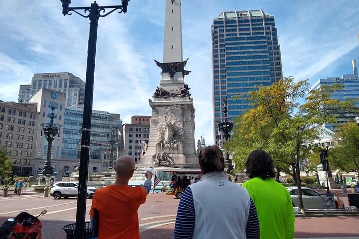 Indy Walking Tours: 90-Minute Historic Downtown Walking Tour of Indianapolis photo 4