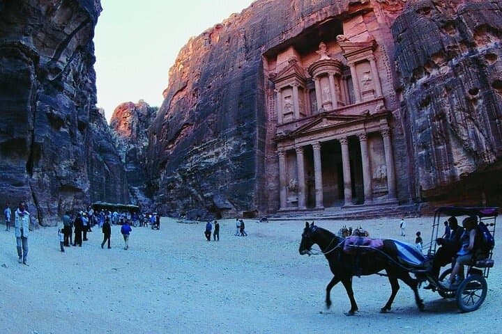 Wadi Rum to Petra Private Day Trip — Full-Day Round-Trip Transfer photo 4