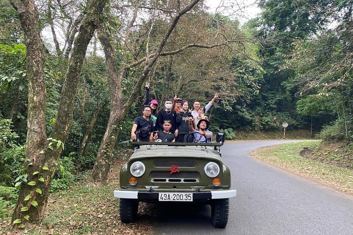 Ba Vi National Park Jeep Tour from Hanoi — Full-Day Rural Villages & Summit Views