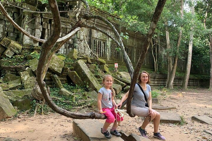 Off-the-Beaten-Path Temples Around Siem Reap: Beng Mealea, Lolei & Village Trails