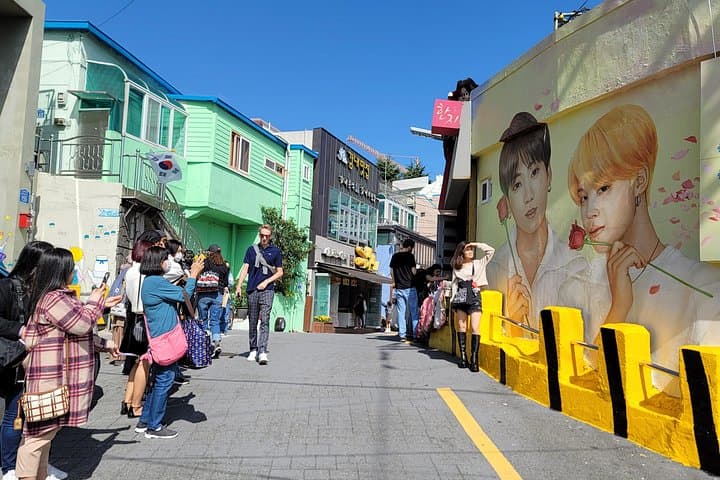 Full-Day Busan and Daegu BTS Locations Tour: Hometown Sites, Markets & Murals photo 2