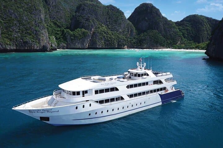 Full-Day Phi Phi Islands VIP Ferry Cruise from Phuket — Maya Bay, Snorkeling & Viking Cave photo 4