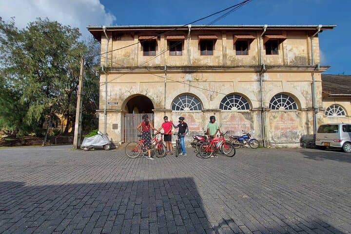 Galle Fort Cycling Tour — E-Bike or Manual Ride Around Sri Lanka's UNESCO Citadel photo 2