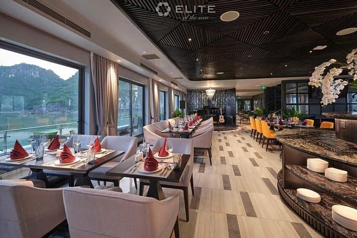 Elite of The Seas: 2-Day Luxury Cruise Through Halong & Lan Ha Bay photo 4