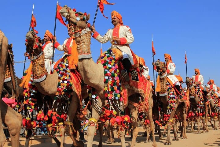 Rajasthan Immersion: 15-Day Luxury Overland Tour from Delhi to Udaipur photo 1