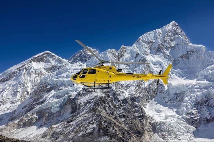 Everest Scenic Helicopter Flight with Multiple Landings from Kathmandu photo 6