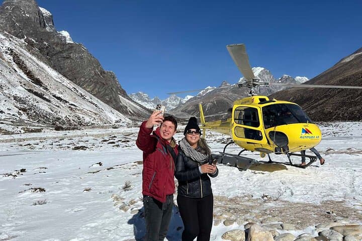 Everest Scenic Helicopter Flight with Multiple Landings from Kathmandu photo 5