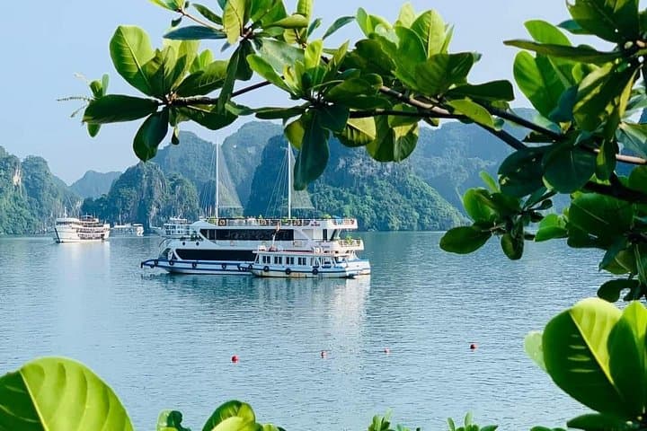 Luxury 7-Hour Halong Bay Day Cruise — Sung Sot Cave, Kayaking & Titov Island photo 1