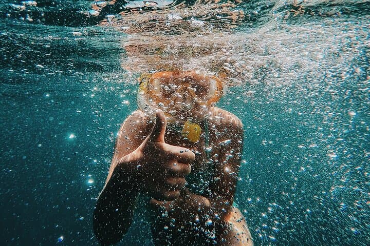 Blue Lagoon Snorkel from Trogir: Private Speedboat Swim to Drvenik Veli photo 2