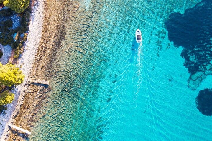 Blue Lagoon Snorkel from Trogir: Private Speedboat Swim to Drvenik Veli photo 3
