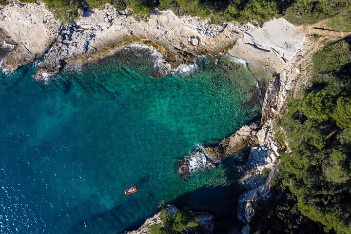 Blue Lagoon Snorkel from Trogir: Private Speedboat Swim to Drvenik Veli photo 1