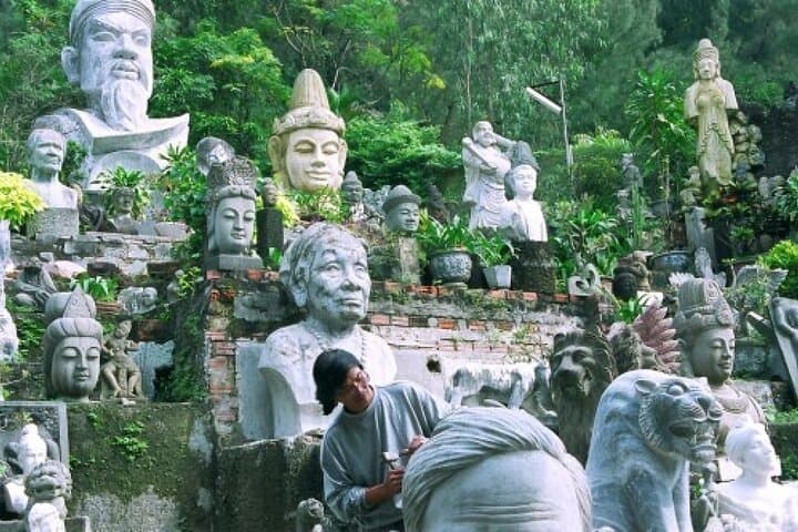 Da Nang Day Tour from Hoi An — Marble Mountains, Cham Museum & Son Tra Peninsula photo 3