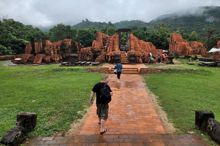 My Son Afternoon Sunset Private Guided Tour from Hoi An — Explore Champa Temples at Sunset photo 2