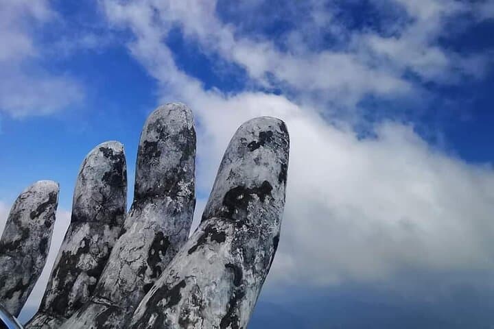 Ba Na Hills & Marble Mountains: Golden Bridge Early Morning Private Tour from Da Nang photo 6
