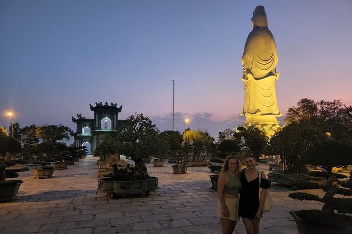 Da Nang Nightlife Tour: Marble Mountains, Lady Buddha & Dragon Bridge photo 6