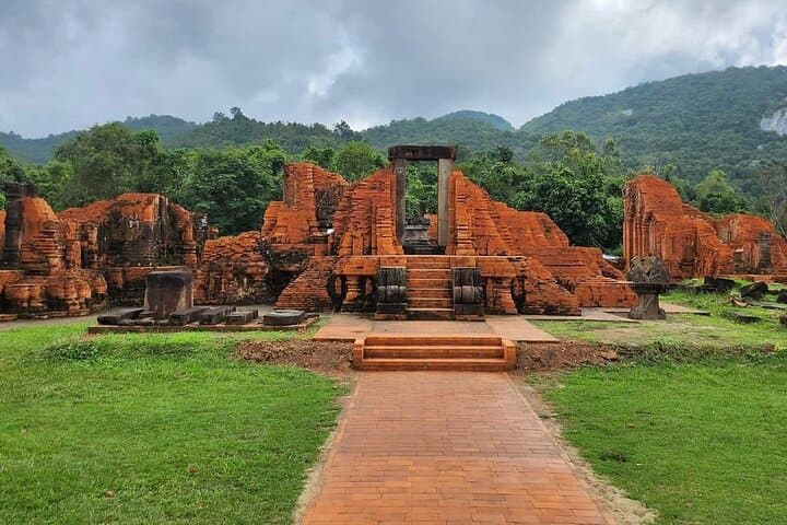 Private Day Trip to My Son Holyland, Marble Mountains & Am Phu Cave from Da Nang photo 3