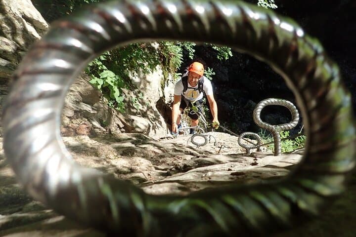 Via Ferrata Rio Sallagoni: Easy Climbing Adventure Near Dro, Italy