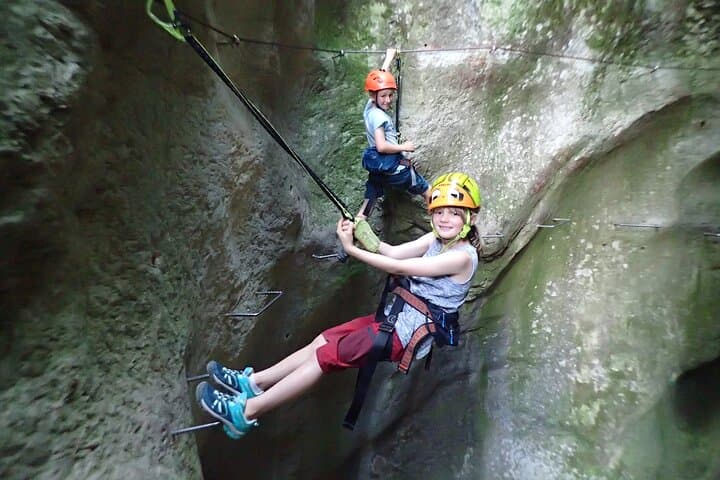 Via Ferrata Rio Sallagoni: Easy Climbing Adventure Near Dro, Italy photo 2