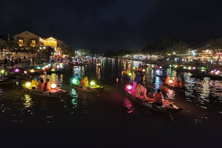 Da Nang & Hoi An Day Tour — Lady Buddha, Marble Mountains and Coconut Basket Boats photo 2