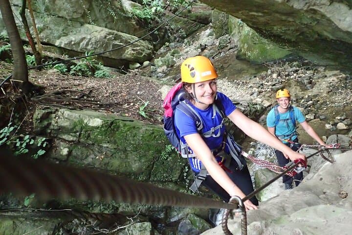 Via Ferrata Rio Sallagoni: Easy Climbing Adventure Near Dro, Italy photo 3