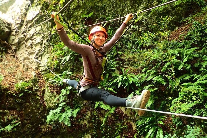 Via Ferrata Rio Sallagoni: Easy Climbing Adventure Near Dro, Italy photo 4
