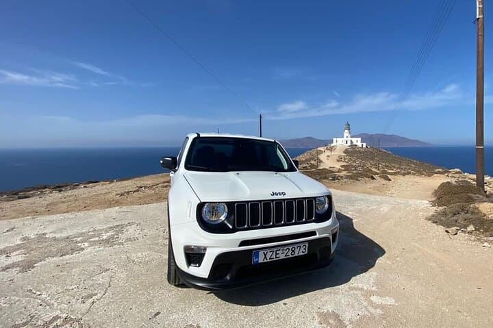 Off-Road Safari Mykonos: Jeep Tour to Secret Beaches and Panoramic Vistas