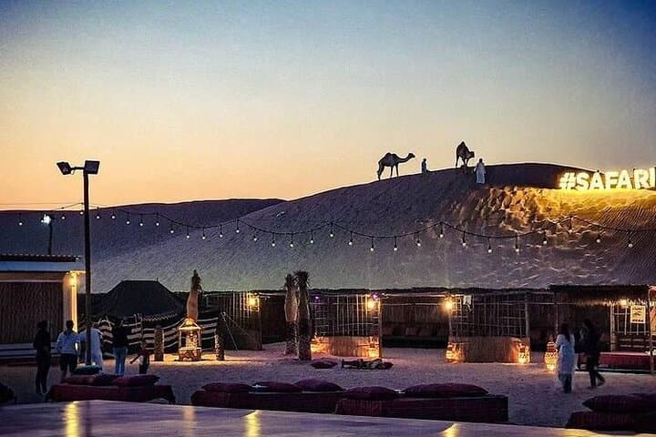 Half-Day Desert Safari from Abu Dhabi: Dune Driving, Camel Rides & Bedouin Camp photo 2