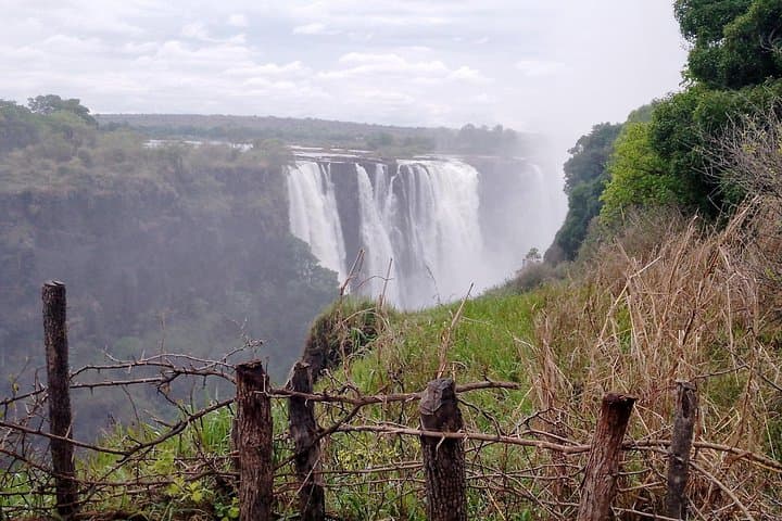See Both Sides of Victoria Falls: Helicopter, Falls Walks & Livingstone/Livingstone Combo photo 2