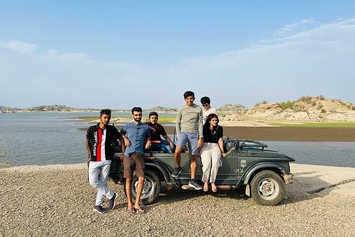 Jawai Leopard Wildlife Safari — Evening Leopard Drive & High Tea at Jawai Bandh