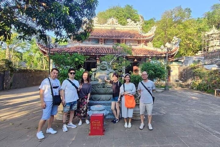 Ba Na Hills Golden Bridge, Marble Mountain & Lady Buddha Day Tour from Da Nang photo 2