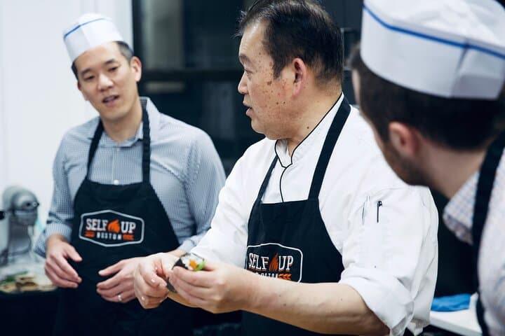 Hands-On Sushi Workshop in NYC — Learn Nigiri, Sashimi & Sushi Rolls photo 5