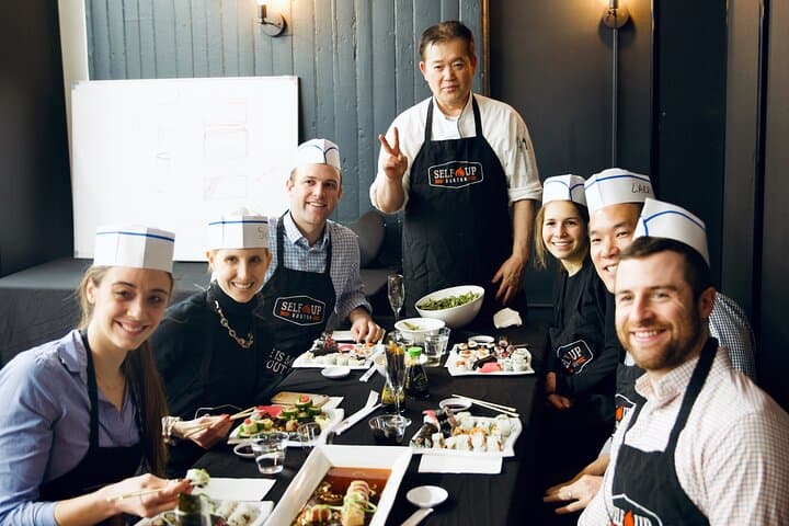 Hands-On Sushi Workshop in NYC — Learn Nigiri, Sashimi & Sushi Rolls photo 6
