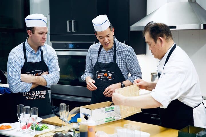 Hands-On Sushi Workshop in NYC — Learn Nigiri, Sashimi & Sushi Rolls
