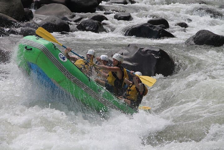 Class V Rainforest Canyon Rafting Near La Fortuna photo 2