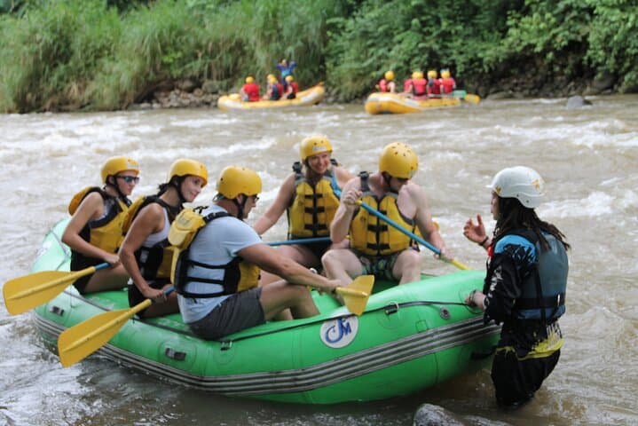 Sarapiqui River Rafting and Organic Farm Lunch from La Fortuna photo 5