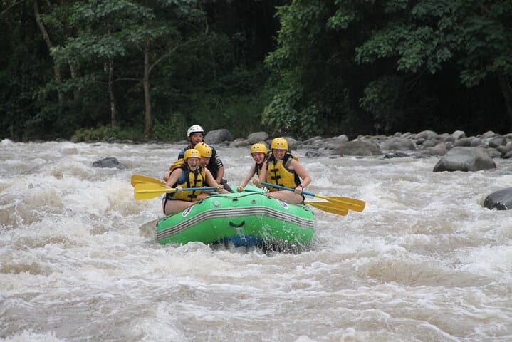 Sarapiqui River Rafting and Organic Farm Lunch from La Fortuna photo 2